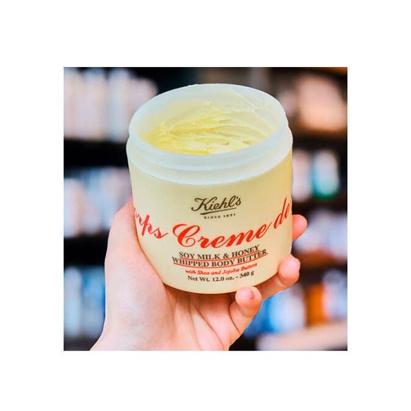 Tělové máslo Crème De Corps se sójovým mlékem a medem | 226 g