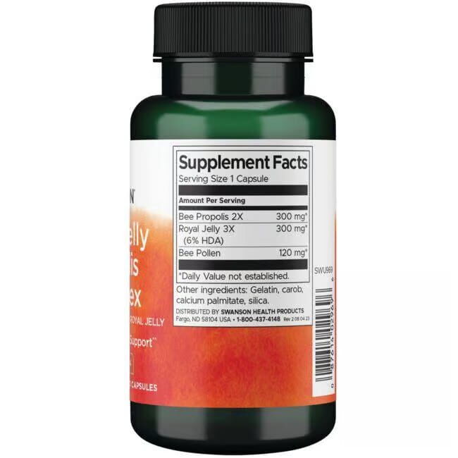 Swanson Royal Jelly Propolis Complex