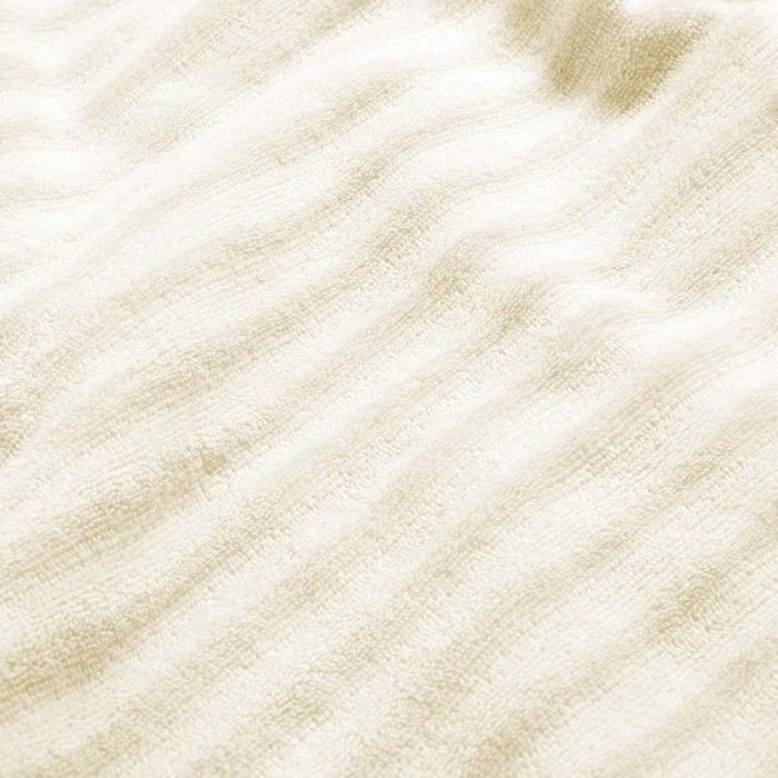 Bath towel - Softness Inside - MAYA - Cotton - 50 x 90 cm - White