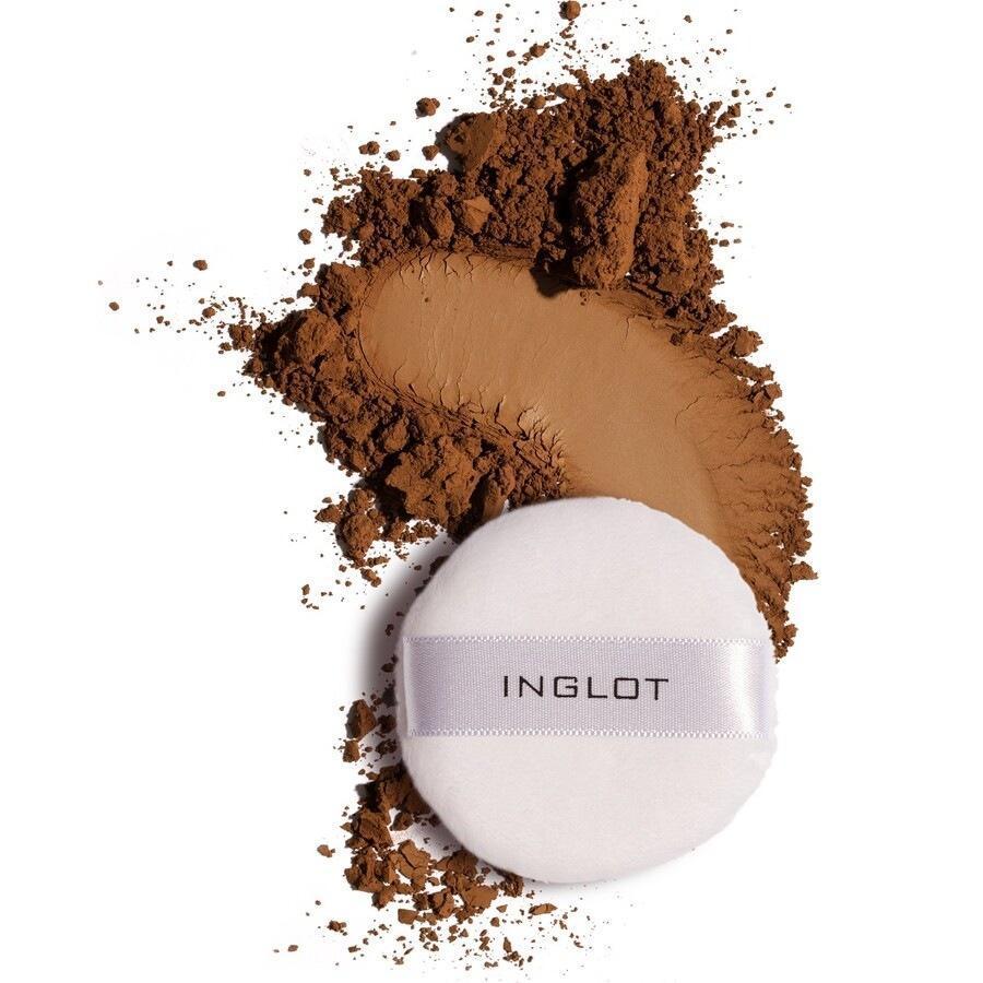 „Inglot Perfect Finish“ birūs fiksuojantys milteliai – 23 g