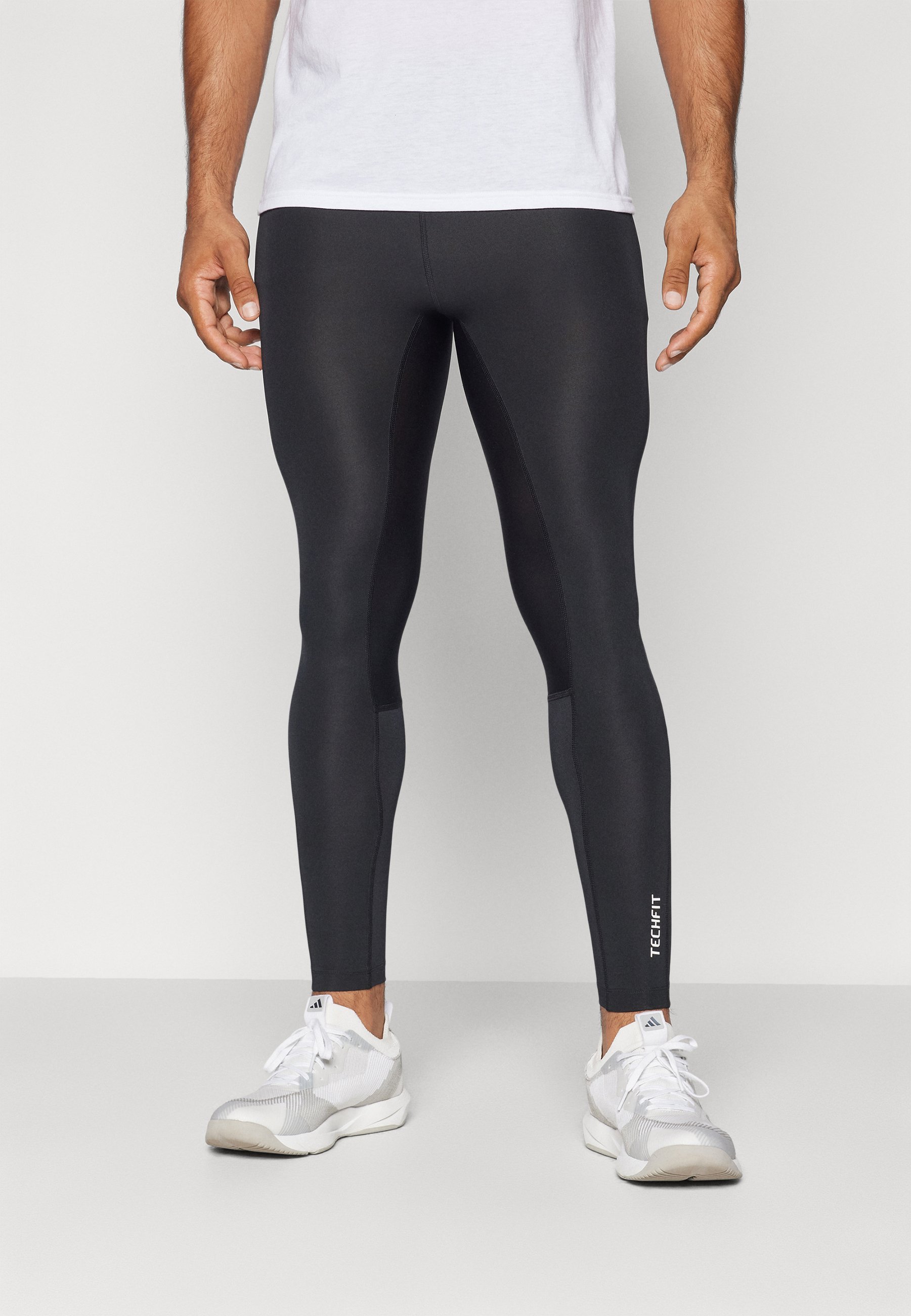 Leggings lunghi a compressione adidas Performance TECHFIT - neri