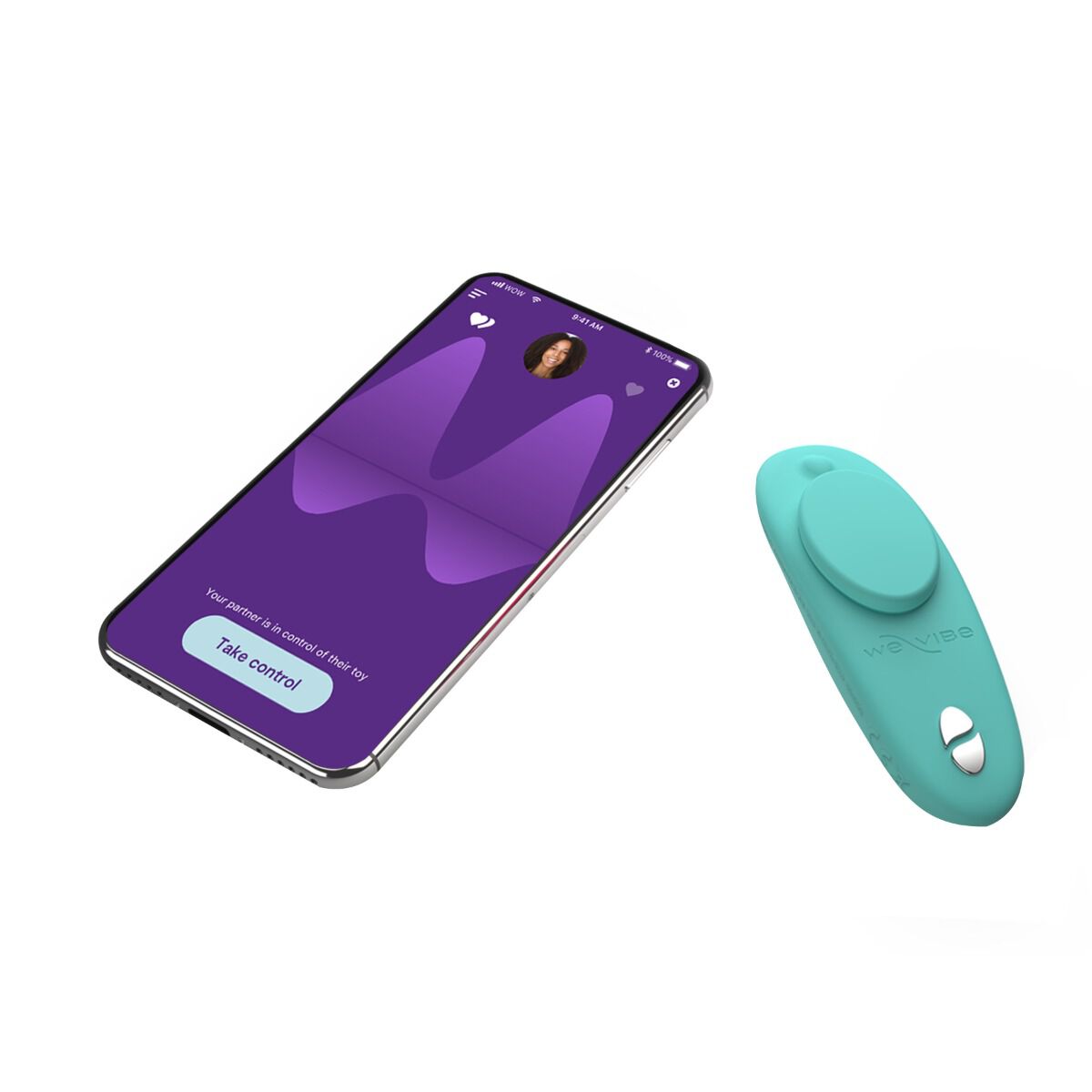 We-Vibe Moxie+ Aqua
