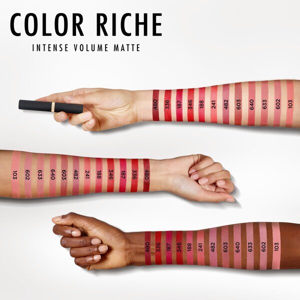 L'Oréal Paris Color Riche Volume Matte ruž za usne 188 Rose Activist Intense 1,8 g