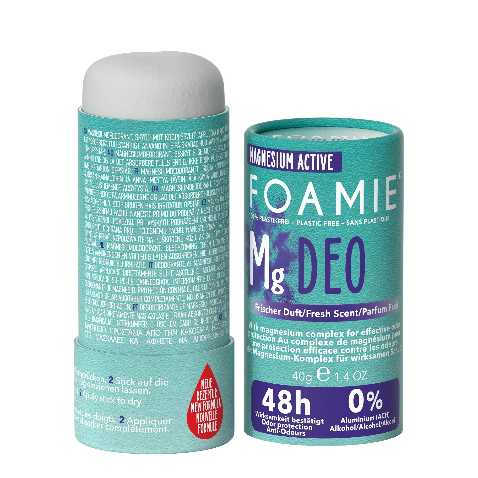 Corpo Solid Deodorant Rain the Woods - Deodorante Crema