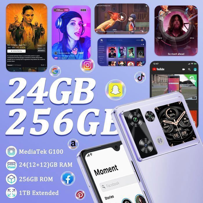 CUBOT P90 Smartphone 6.88