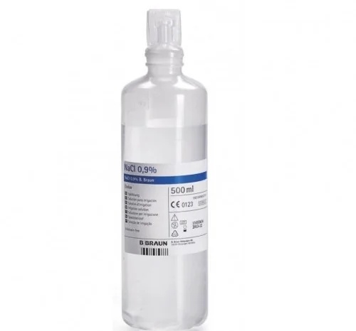 FARMAC-ZABBAN druskos tirpalas 500 ml