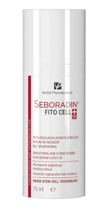 Seboradin Fito Cell Wygładzająco-kondycjonujące serum do włosów bez spłukiwania
