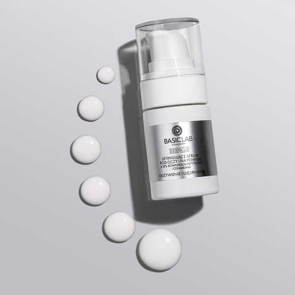 BasicLab Lifting Augenserum mit 10% Peptidkomplex 15ml