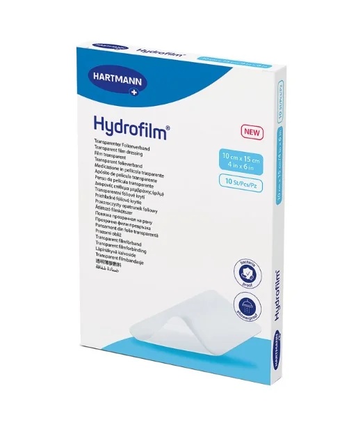 Hydrofilm Ster Pur 10x15cmx10P