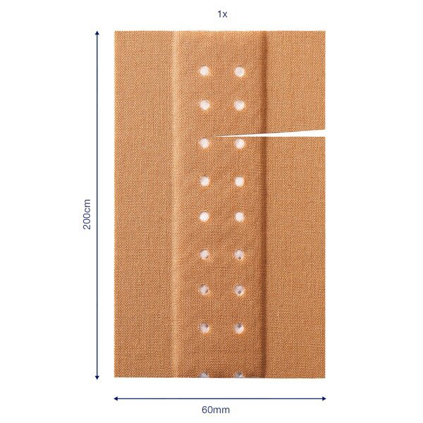 Hansaplast Classic plāksteri<br>Medicīnas ierīce - 200 cm x 6 cm