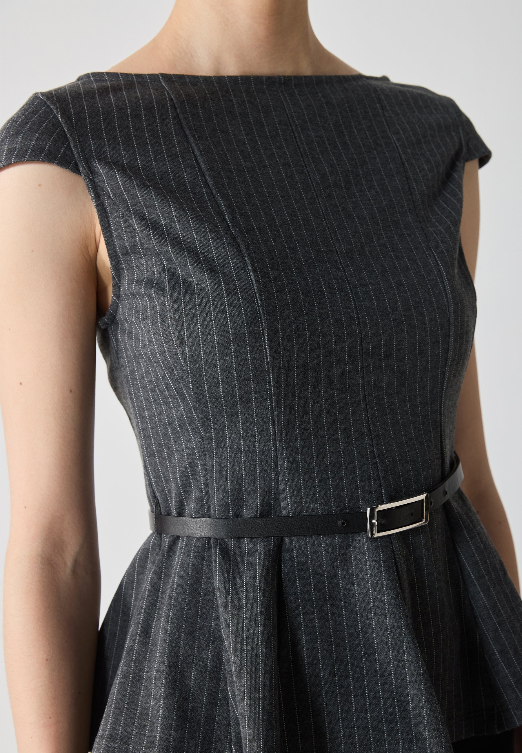 Anna Field Bluse - grau