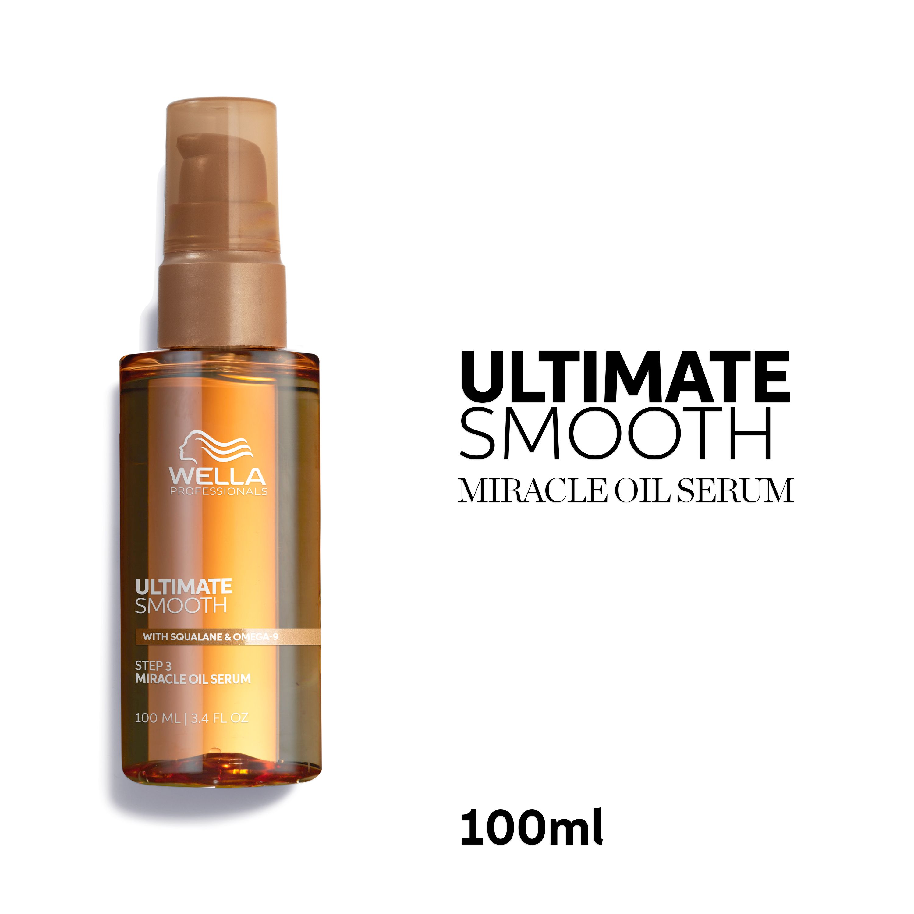 Ultimativni Smooth Miracle Oil Serum Frizerski tretmani