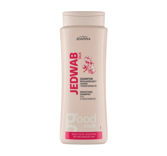 Joanna Jedwab szampon wygładzający 400 ml
