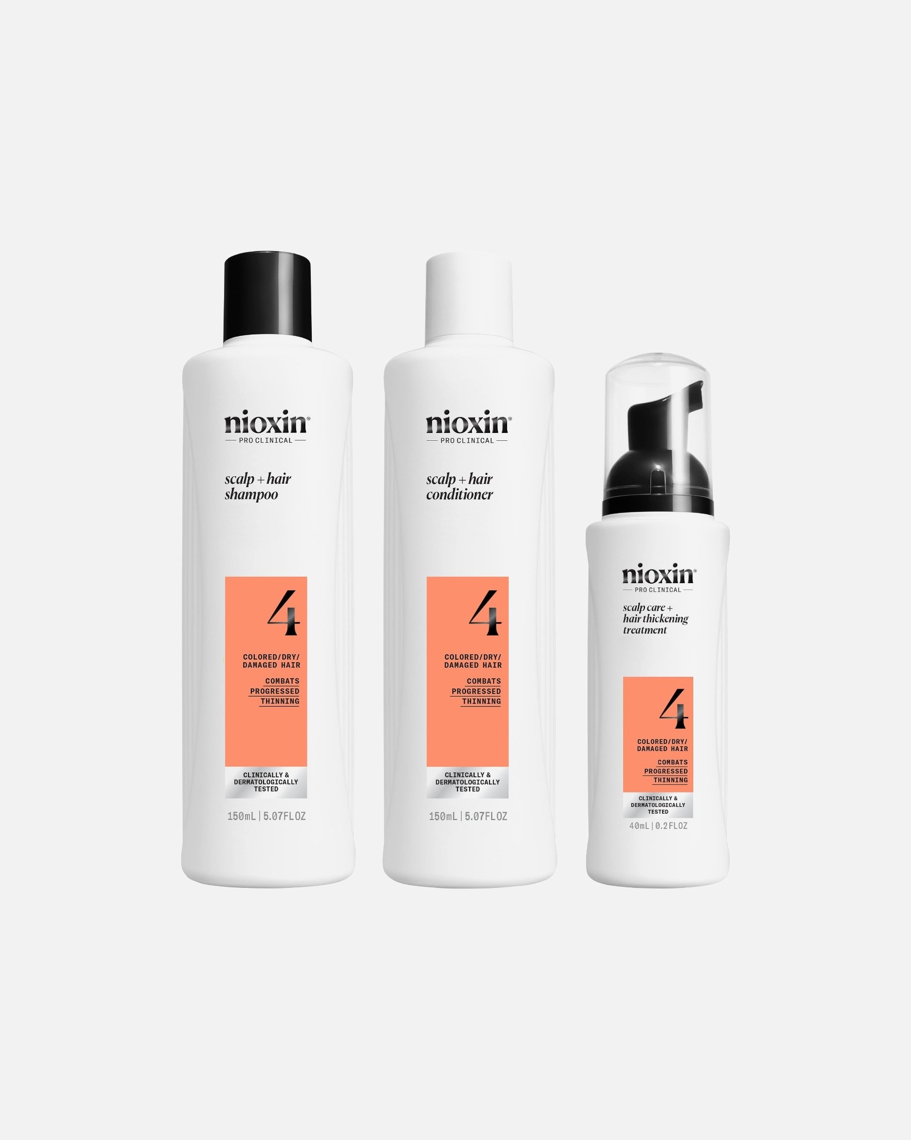 Nioxin sistem za njegu kose, set od 4 za testiranje - 1 komad