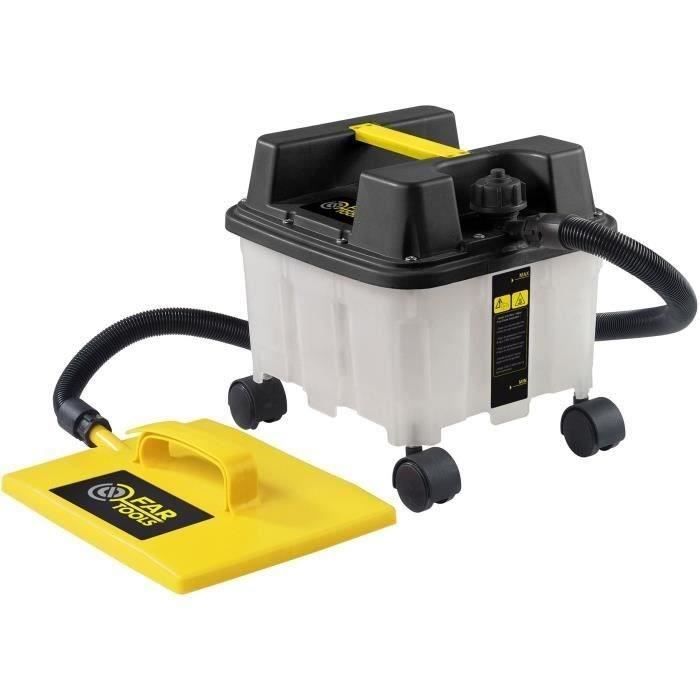 FARTOOLS DV 5L behangverwijderaar - 1850 W - 5L PVC-tank - 3m slanglengte