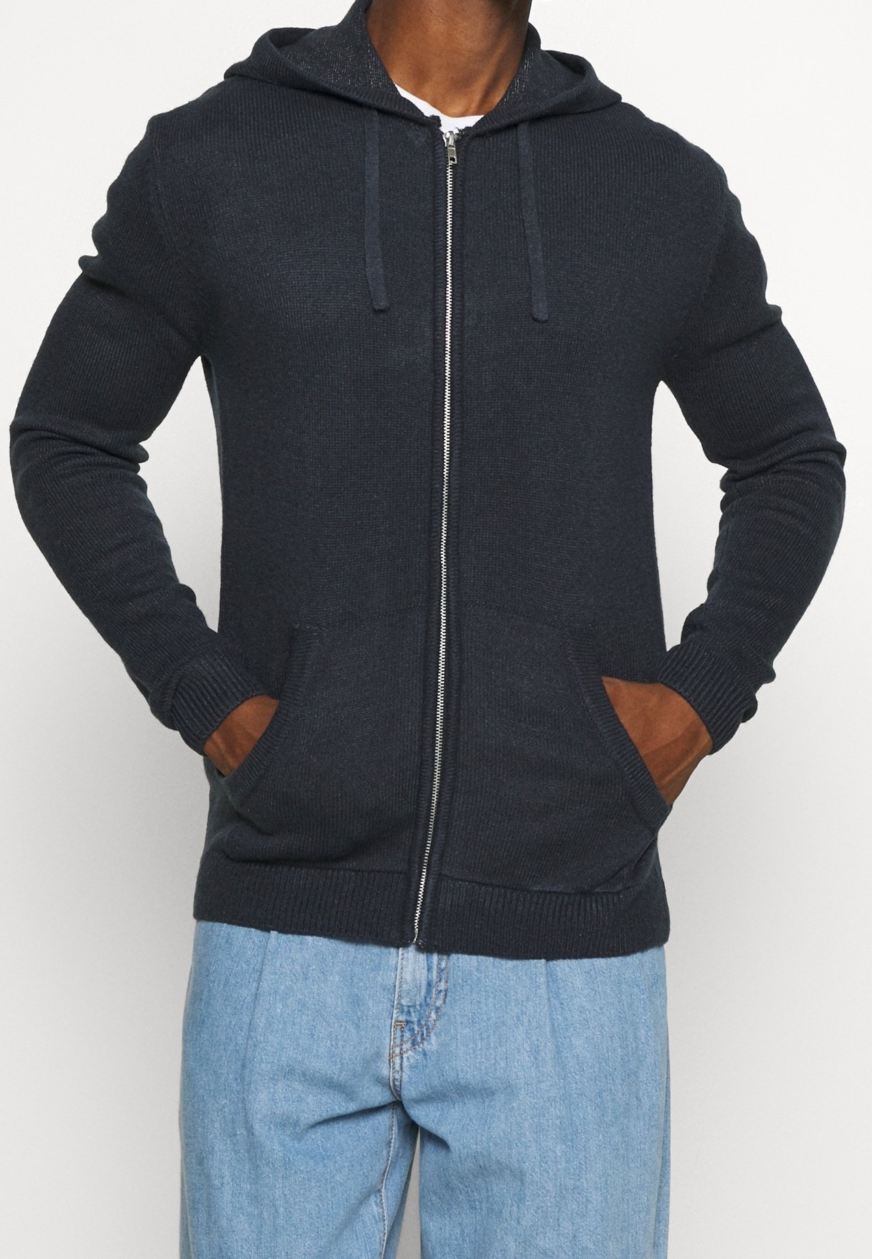Redefined Rebel Cardigan - donkerblauw