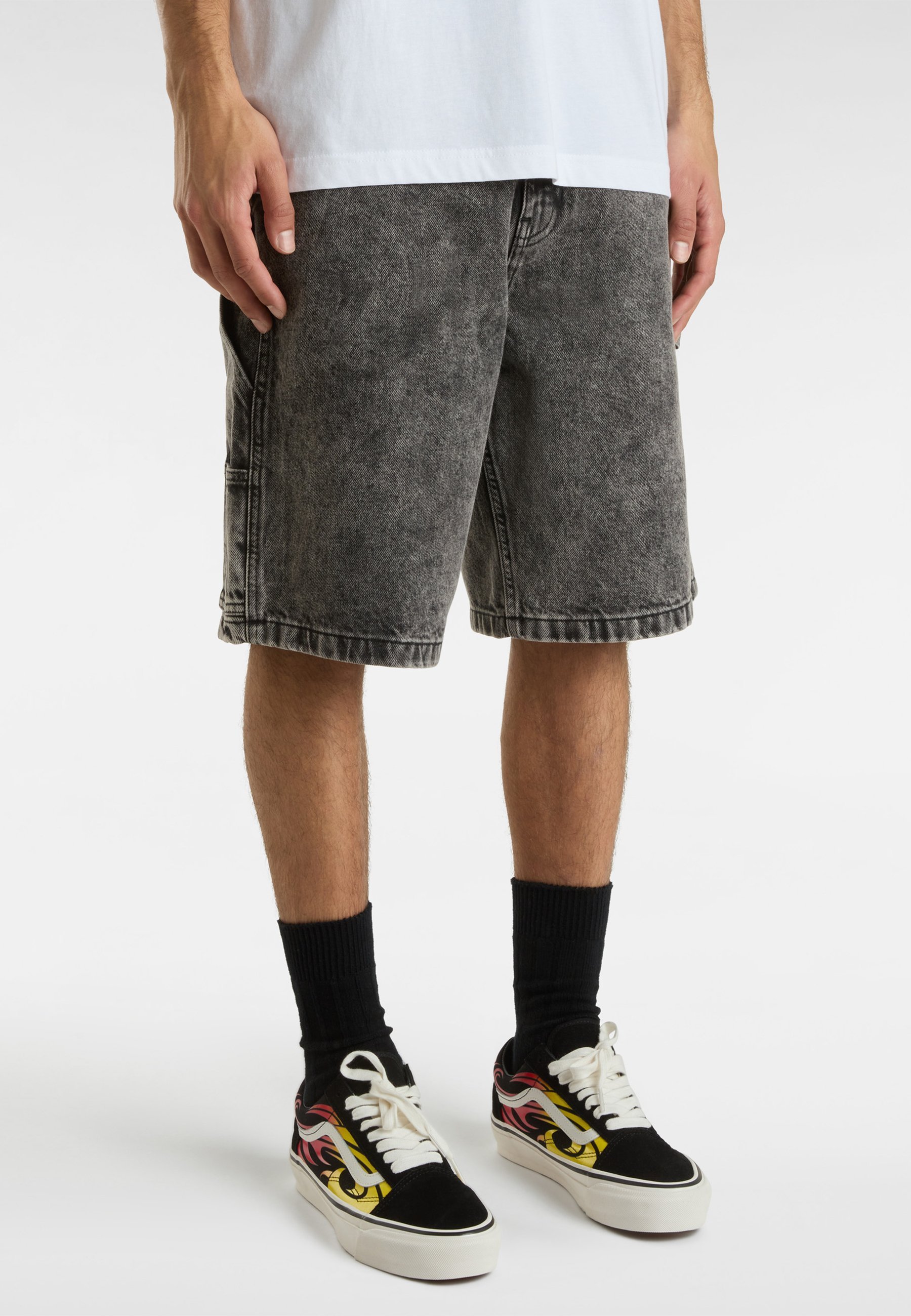 Short en jean Vans