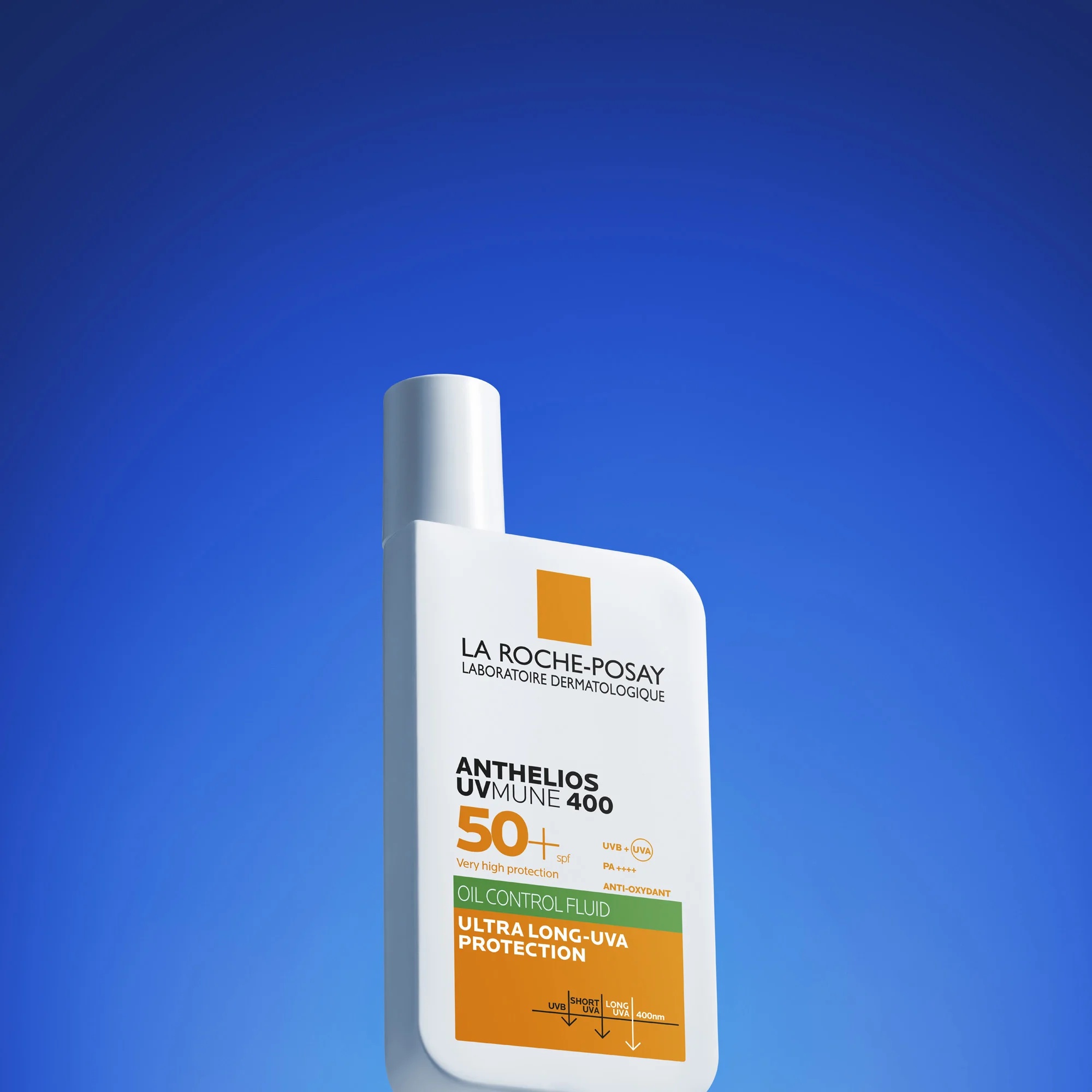 LA ROCHE POSAY La Roche Posay Anthelios Fluido Oil Control Uvmune 50+ AP 50 ml Proteção Solar
