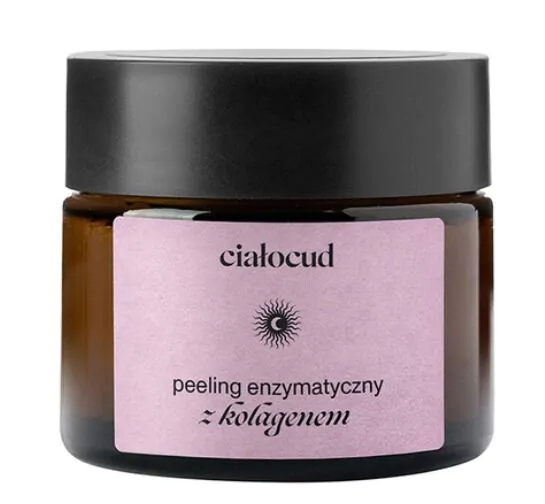 Flagolie - Peeling enzymatyczny do twarzy z kolagenem 50ml