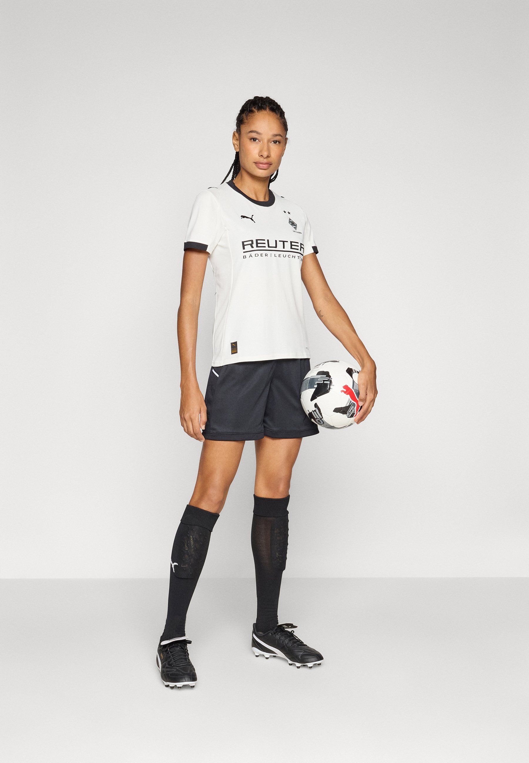Puma BMG HOME REPLICA - Clubkleding - warm wit zwart