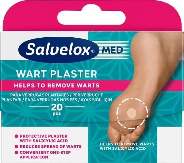 SALVELOX Salvelox Verruga Verruche 20Pz
