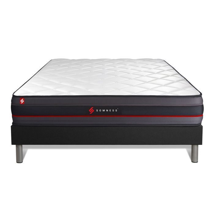 REGEN memory foam bed base and mattress set 140x200