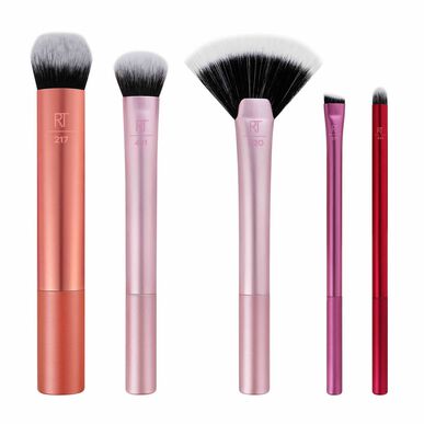 Sada štětců Real Techniques Artist Essentials - štětce na oči, rty a obličej (1 kus)