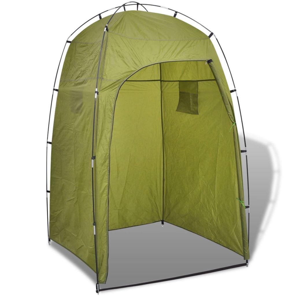  Tente de toilette Vidaxl 130 x 130 x 210 cm