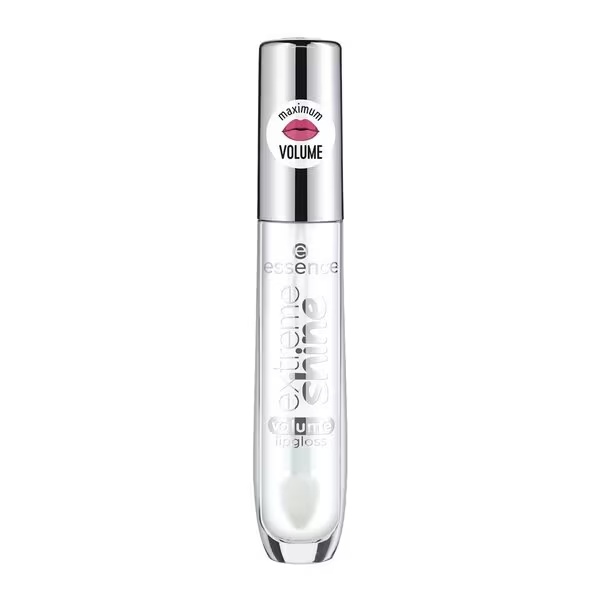 Glos za ustnice Essence Extreme Shine 01 Crystal Clear Volume 5 ml