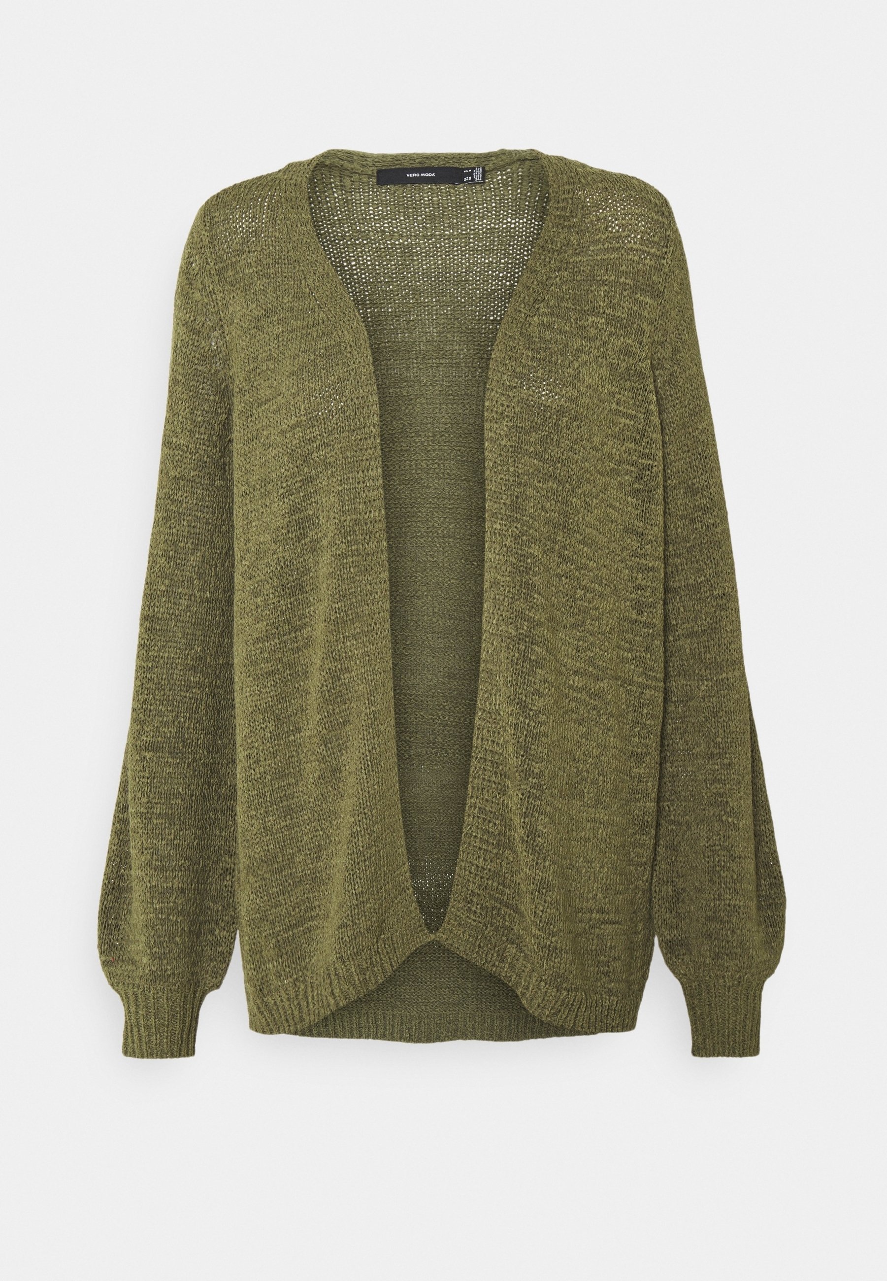 Vero Moda Cardigan - donkergroen