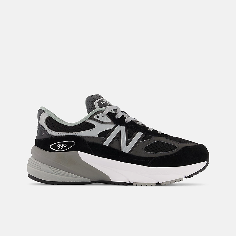 Baby 990v6 – Schwarz mit Silber