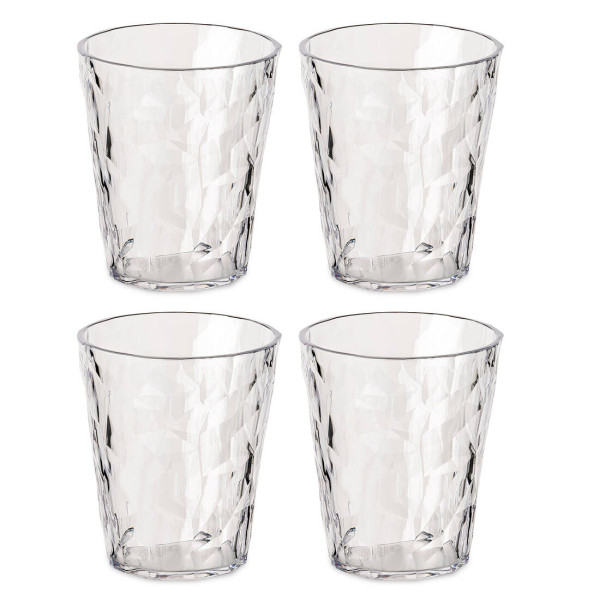 Zestaw szklanek do ogrodu, 250 ml, 4 sztuki, KOZIOL