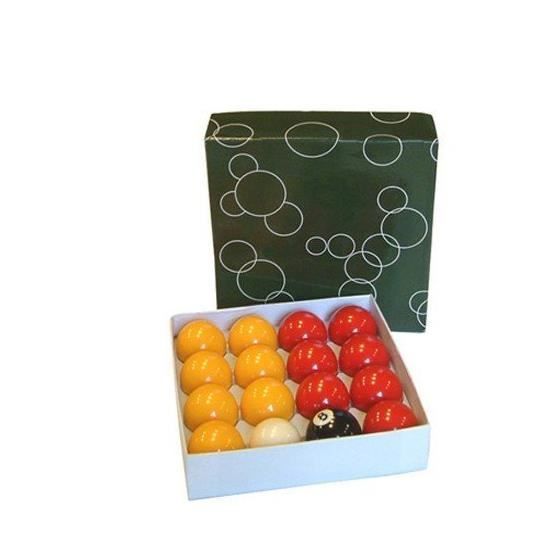 Bolas de bilhar padrão de 50,8 mm - DPT - 3R-BCCG-7F5H