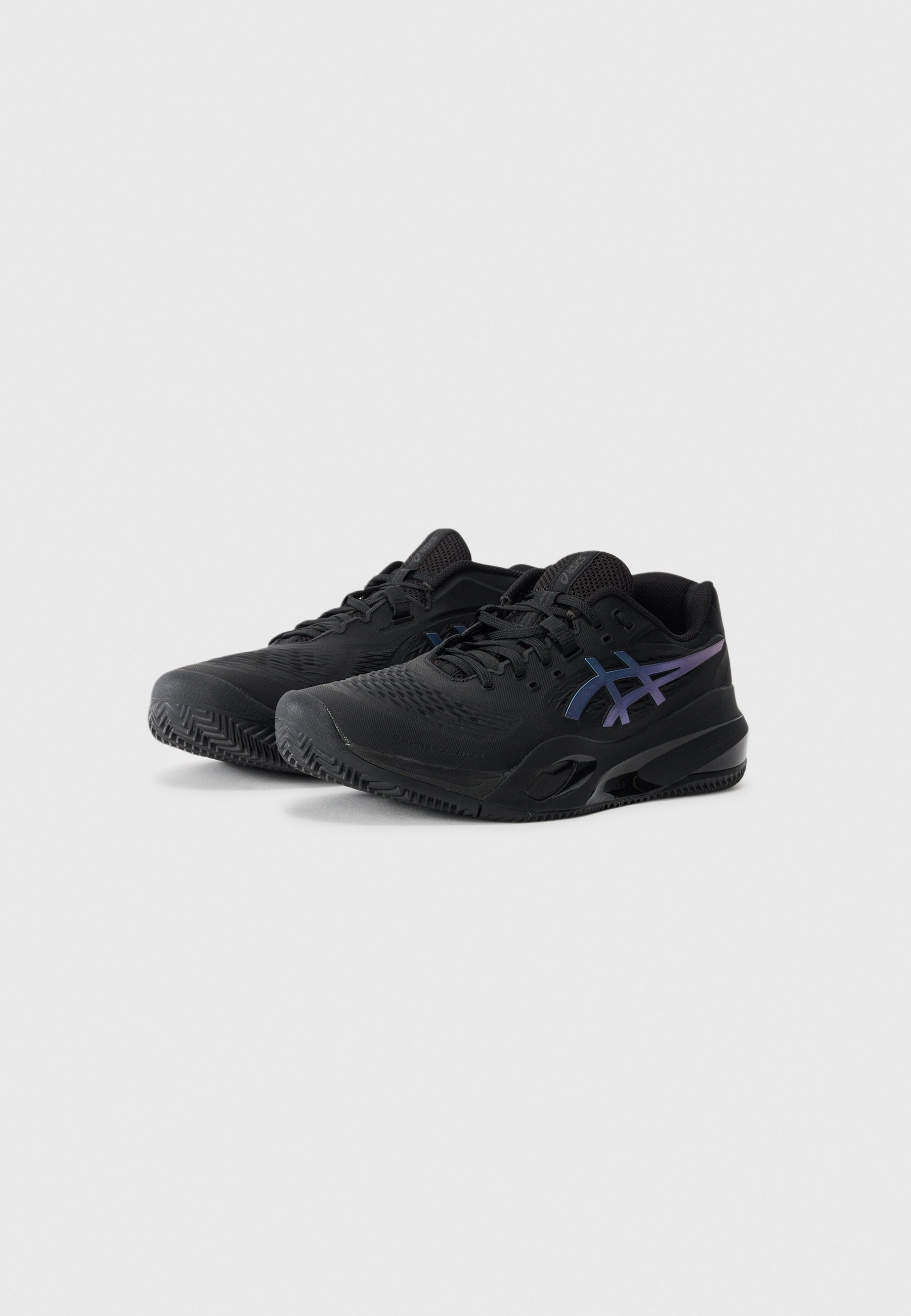 ASICS GEL RESOLUTION X CLAY - Scarpe da tennis per campi in terra battuta - nero/blu prisma