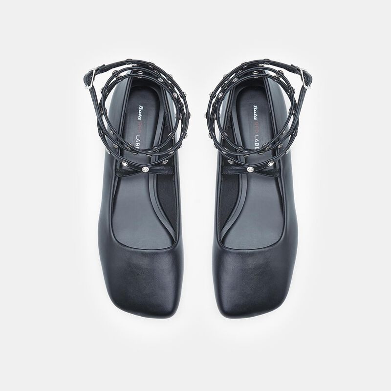 BATA Red Label Ballerinaskor med ankelrem