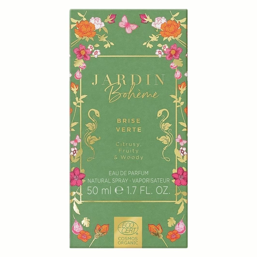 Parfuminis vanduo Jardin Bohème natūralūs kvapai Brise Verte - 50 ml