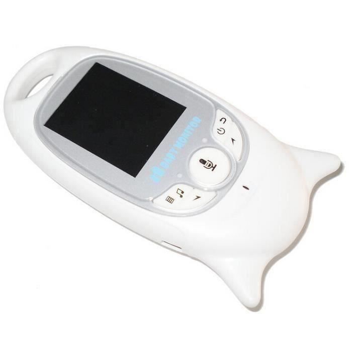 Monitor de video para bebés MSD - Inalámbrico - Multifuncional - 2.0