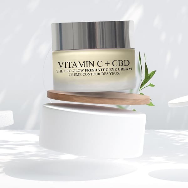 London Botanical Laboratories C-vitamin + CBD ögonkräm