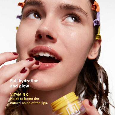3INA Baume à lèvres The Lip Therapist Baume à lèvres ultra-hydratant et masque à lèvres 2 en 1 à la vitamine C