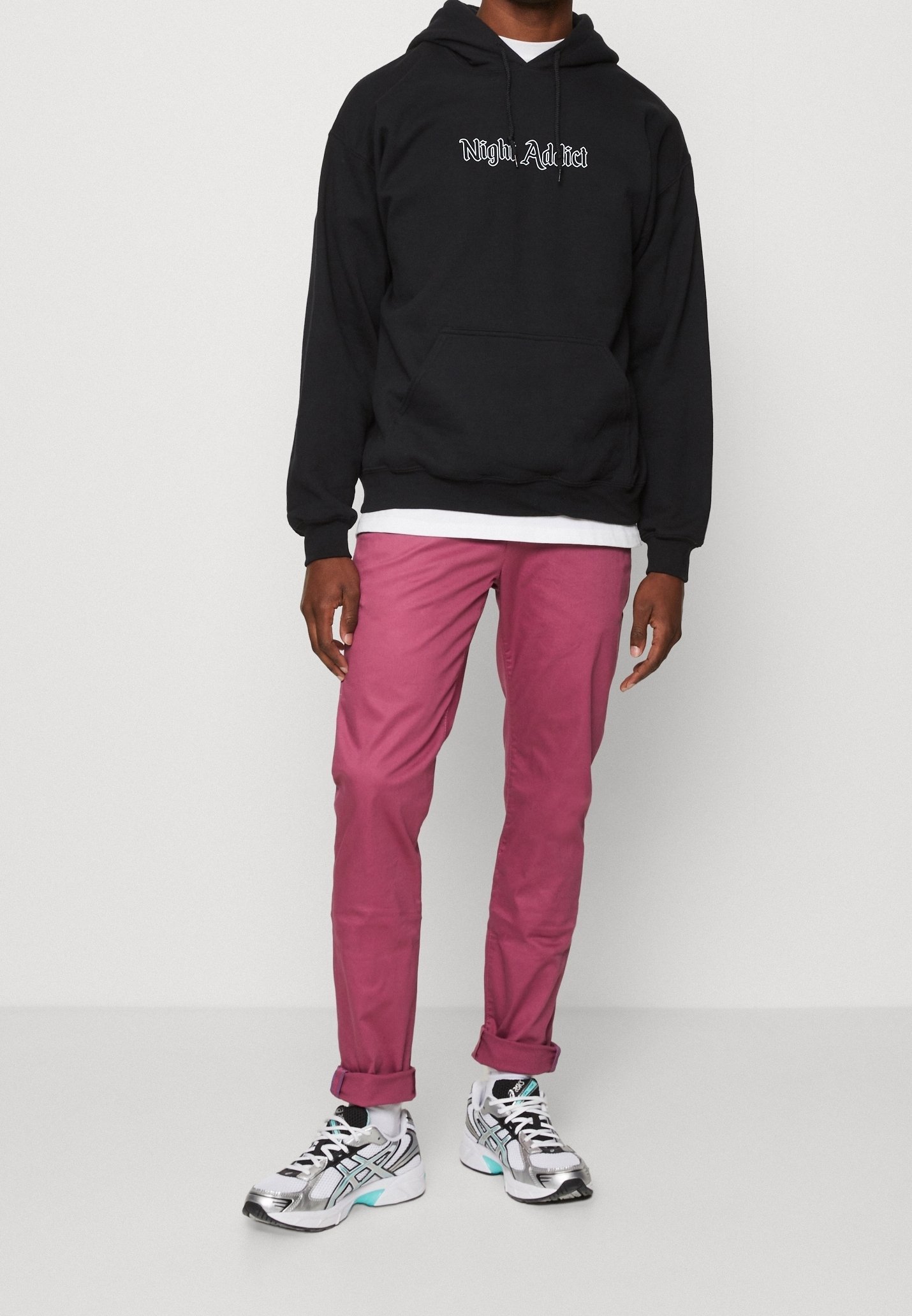 Pantalon chino Scotch & Soda - violet
