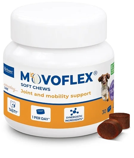 VIRBAC Movoflex M 30Cpr kauwgom