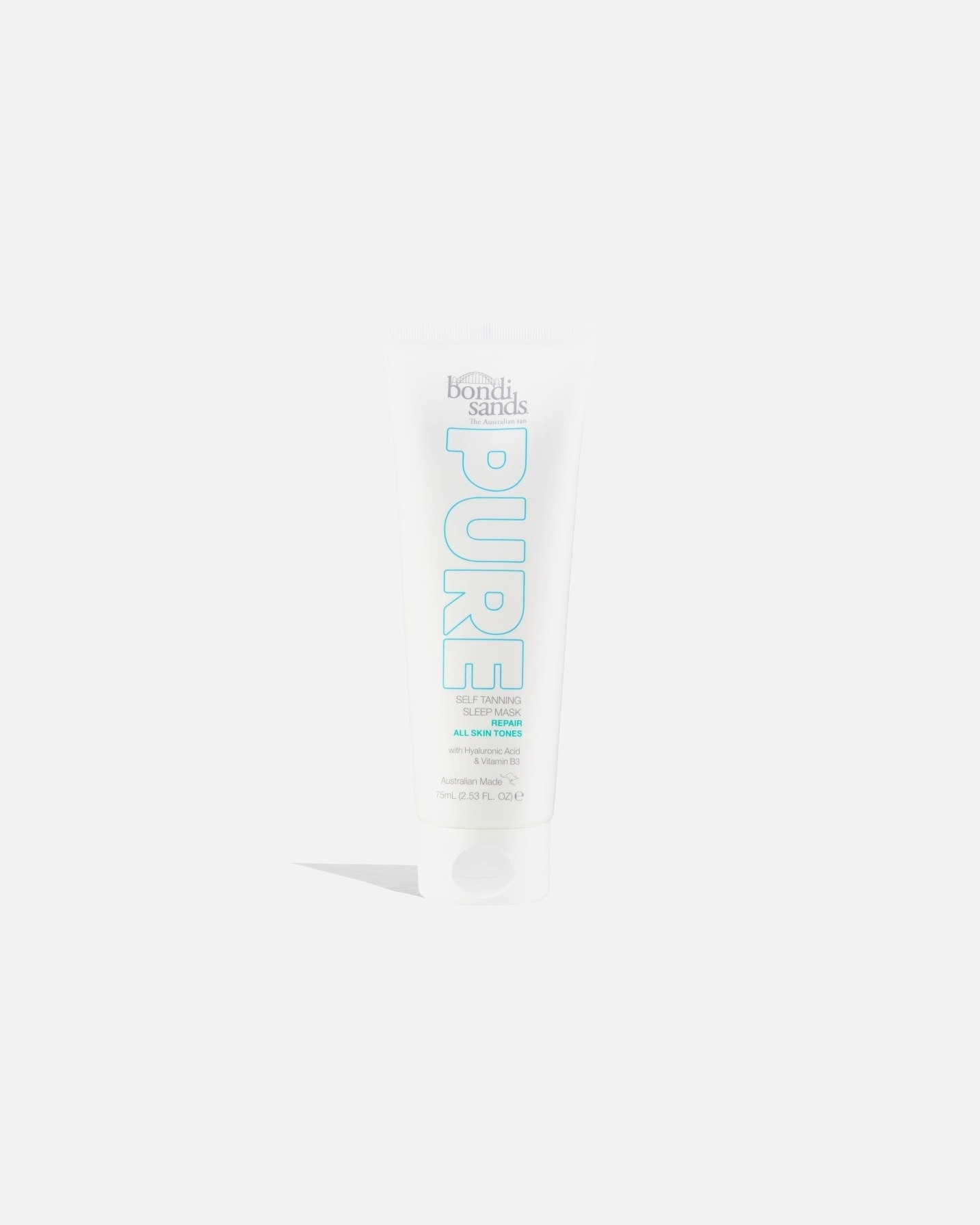 Bondi Sands Pure paštonējošais līdzeklis un Bondi Sands Pure paštonējošā miega maska – 75 ml