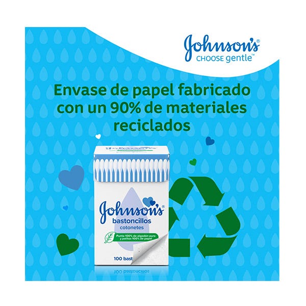 Bastoncillos Johnsons baby | 100UD