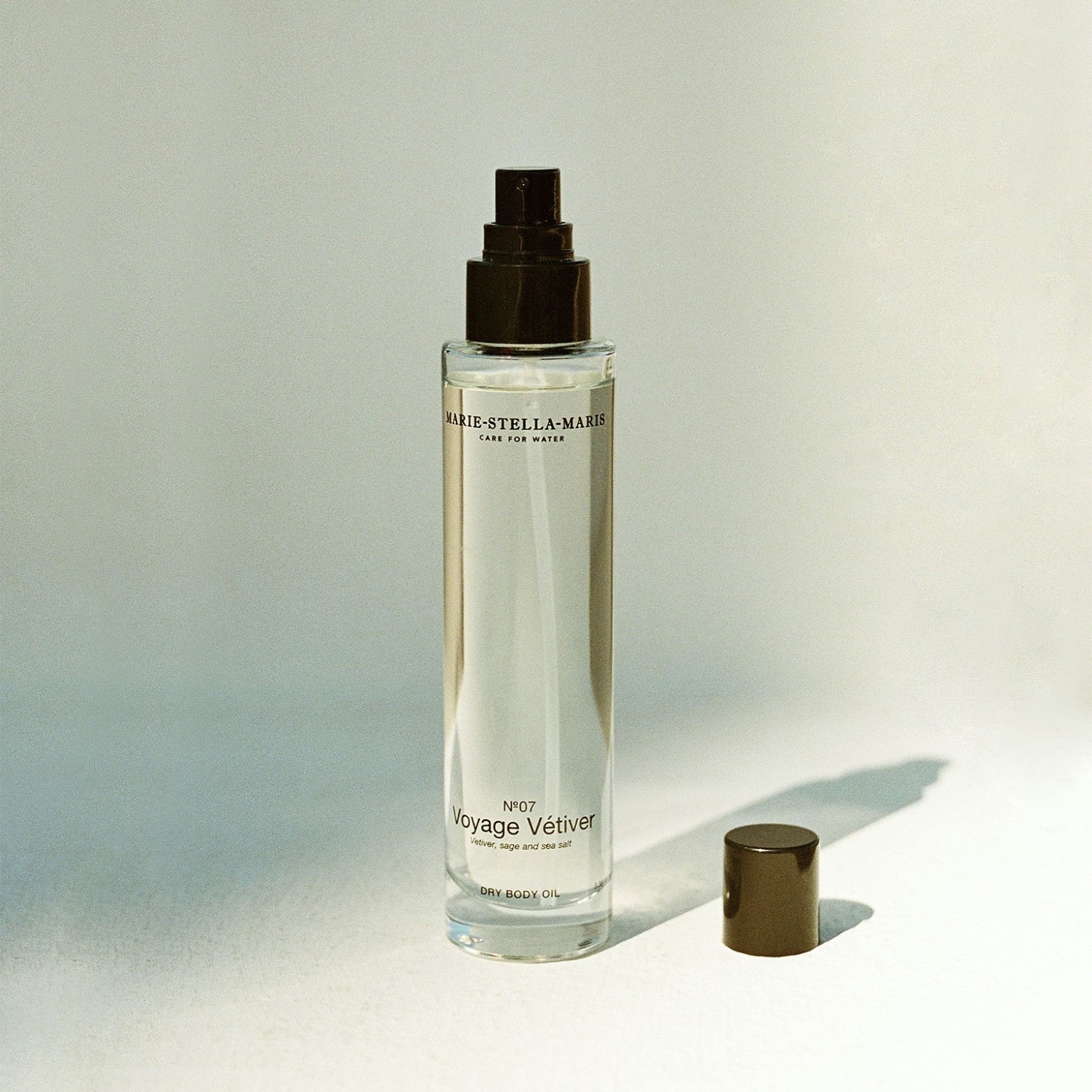Marie-Stella-Maris Voyage vetiverijų sausas kūno aliejus - 100 ml