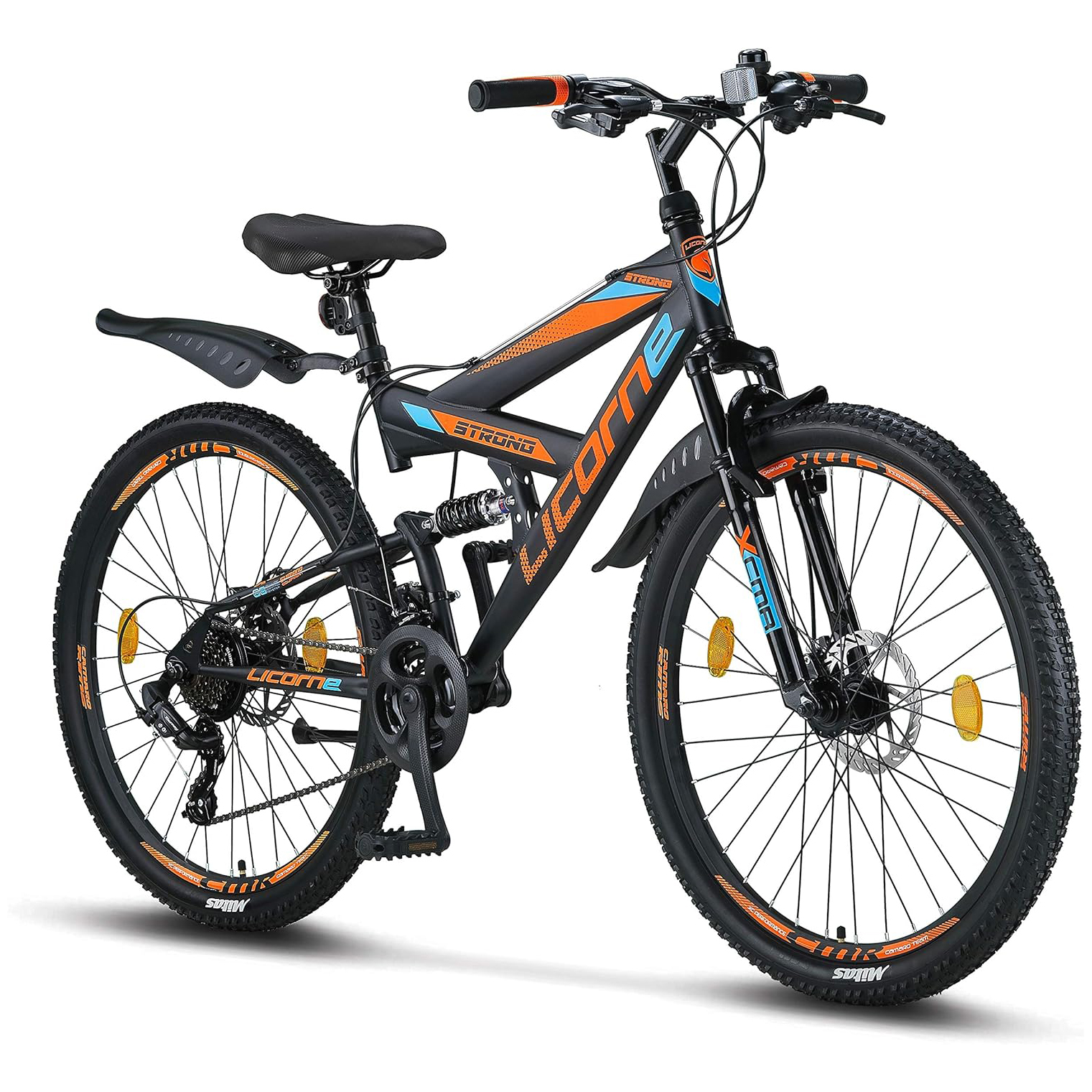 Prémiové horské kolo Licorne Bike Strong 2D