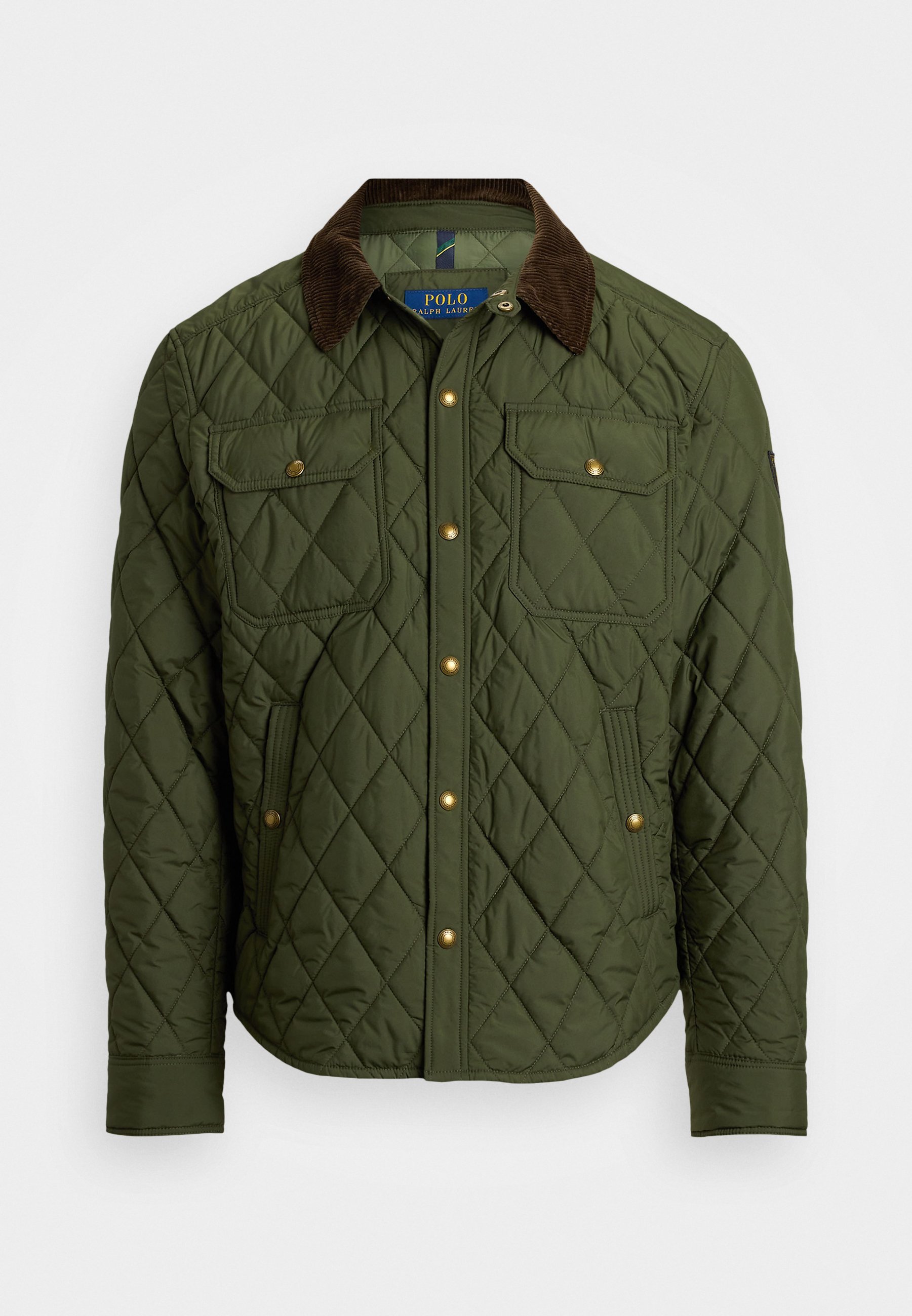 Polo Ralph Lauren THE BEATON GEWATTEERDE JAS - Lichte jas - olijfgroen