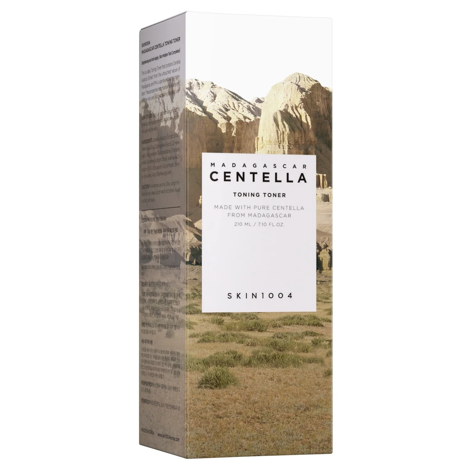 Centella Toning Toner - Tonico viso
