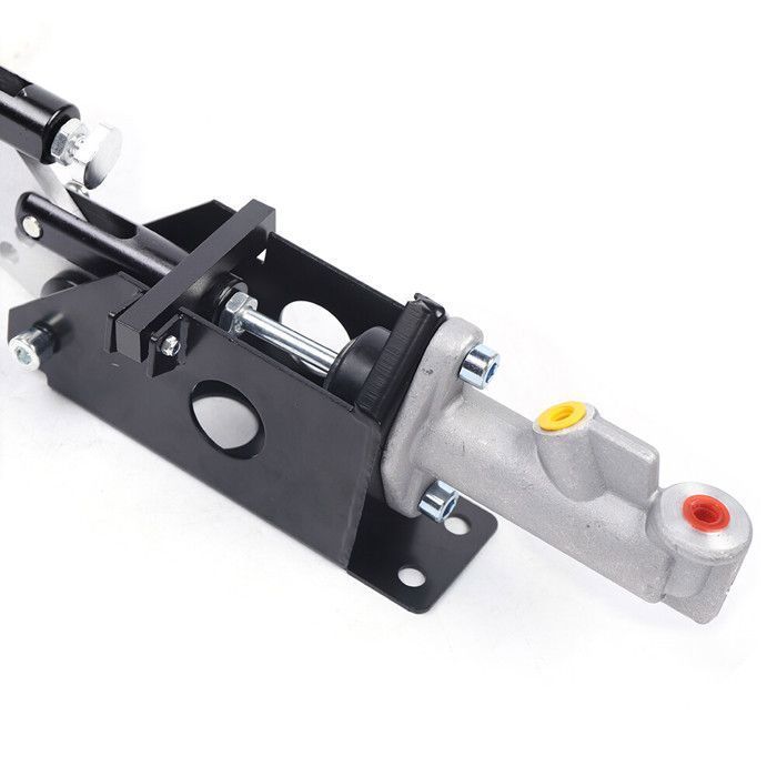 Hydraulische handrem voor racesimulator - Verstelbare zwarte hydraulische rem - SIMULATIEBEUGEL