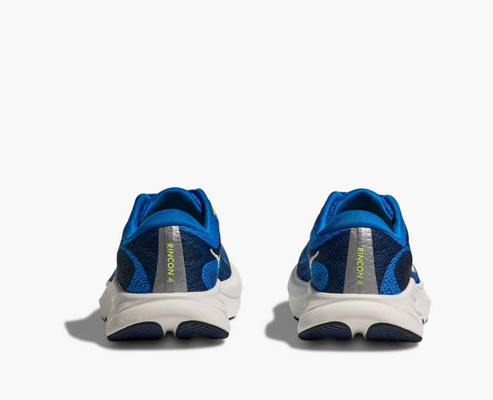 HOKA Rincon 4 Elektrisch Kobalt / Varsity Marineblauw