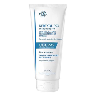 Ducray Kertyol PSO-behandlingssjampo for psoriasisutsatt hud 200 ml